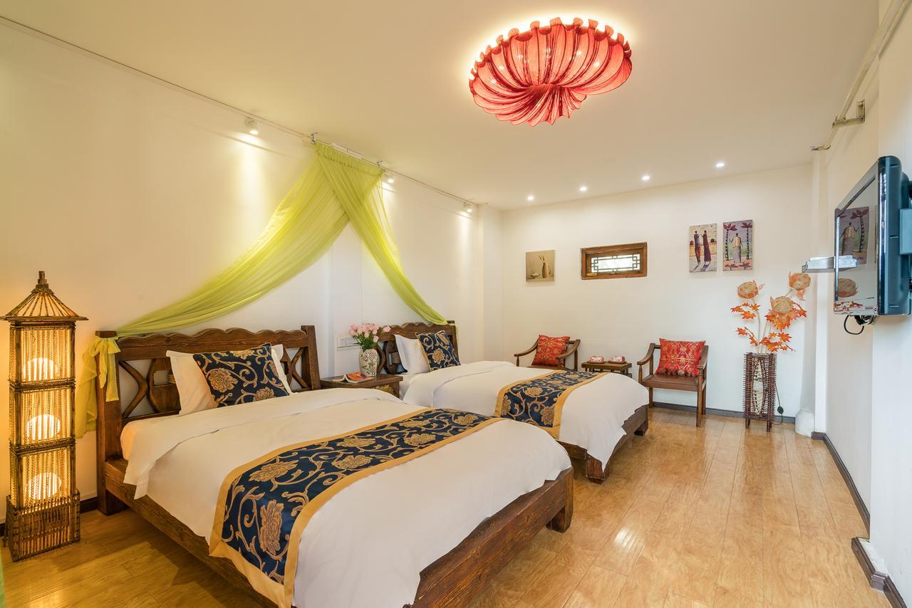 Love Cloud Boutique Chain Hotel In The Water Side Λιγιάνγκ Εξωτερικό φωτογραφία
