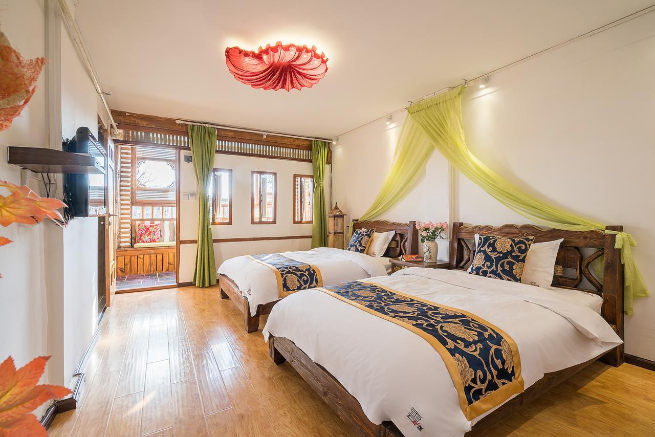 Love Cloud Boutique Chain Hotel In The Water Side Λιγιάνγκ Εξωτερικό φωτογραφία
