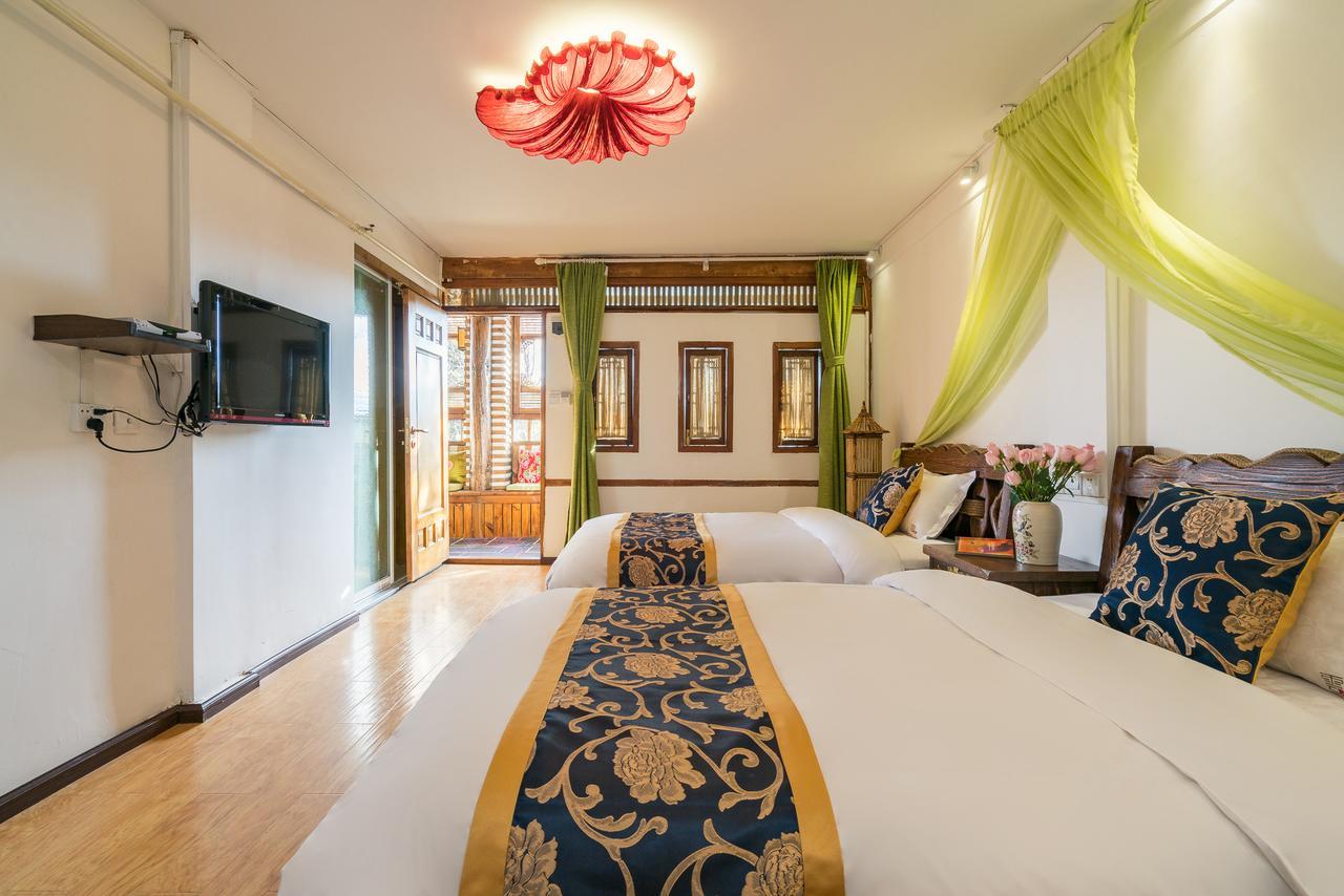 Love Cloud Boutique Chain Hotel In The Water Side Λιγιάνγκ Εξωτερικό φωτογραφία