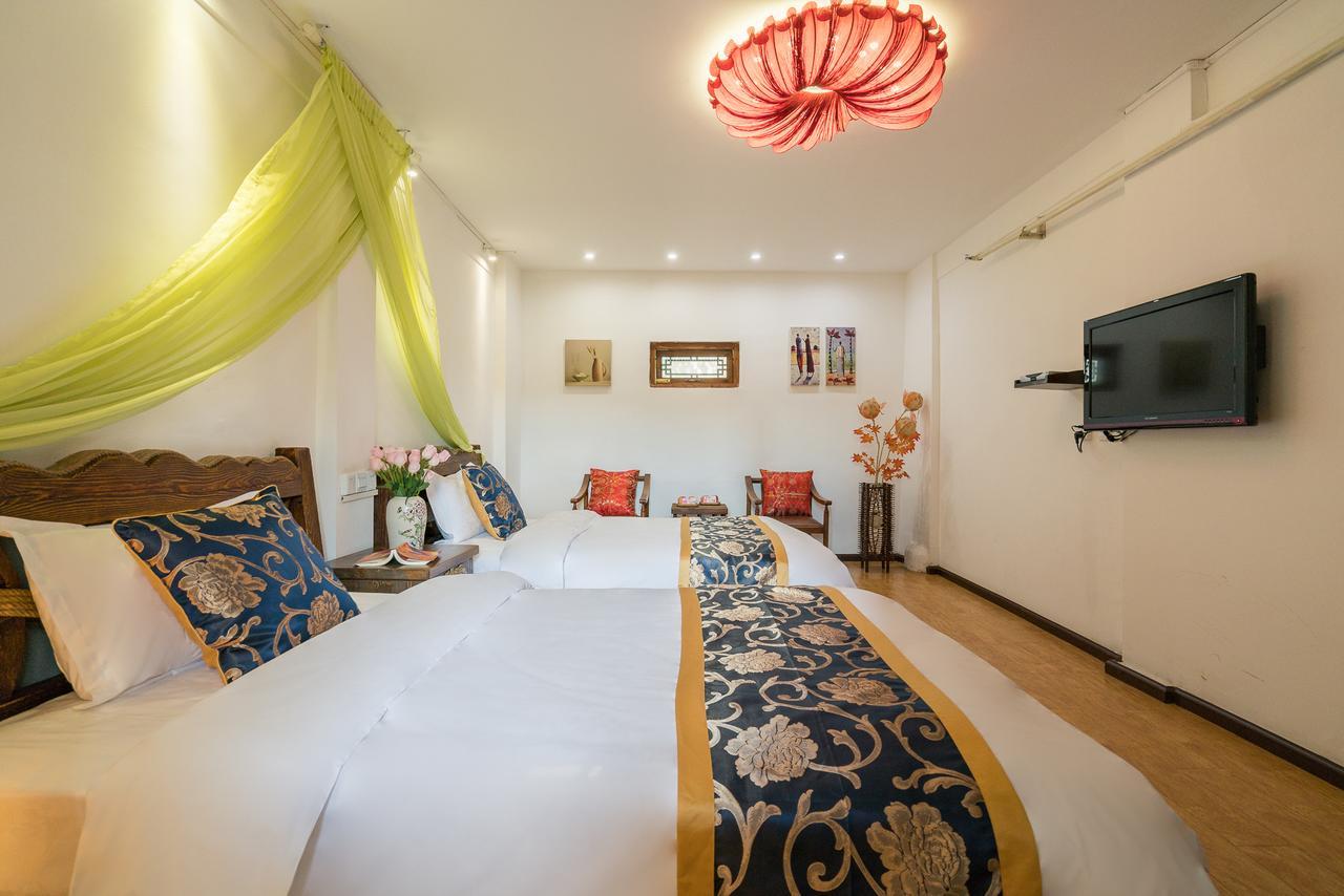 Love Cloud Boutique Chain Hotel In The Water Side Λιγιάνγκ Εξωτερικό φωτογραφία