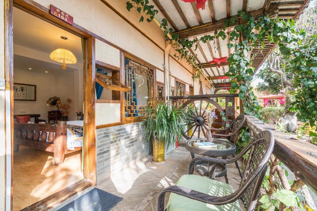 Love Cloud Boutique Chain Hotel In The Water Side Λιγιάνγκ Εξωτερικό φωτογραφία