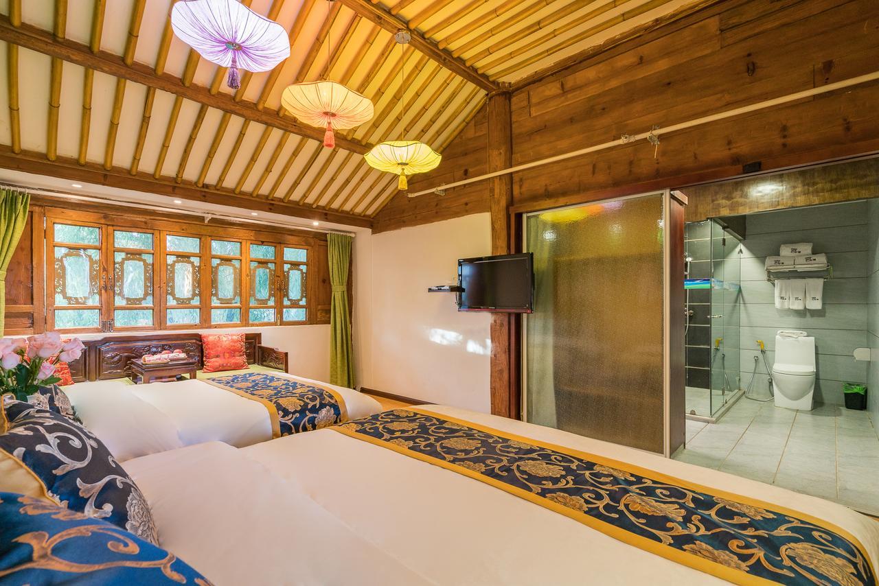 Love Cloud Boutique Chain Hotel In The Water Side Λιγιάνγκ Εξωτερικό φωτογραφία