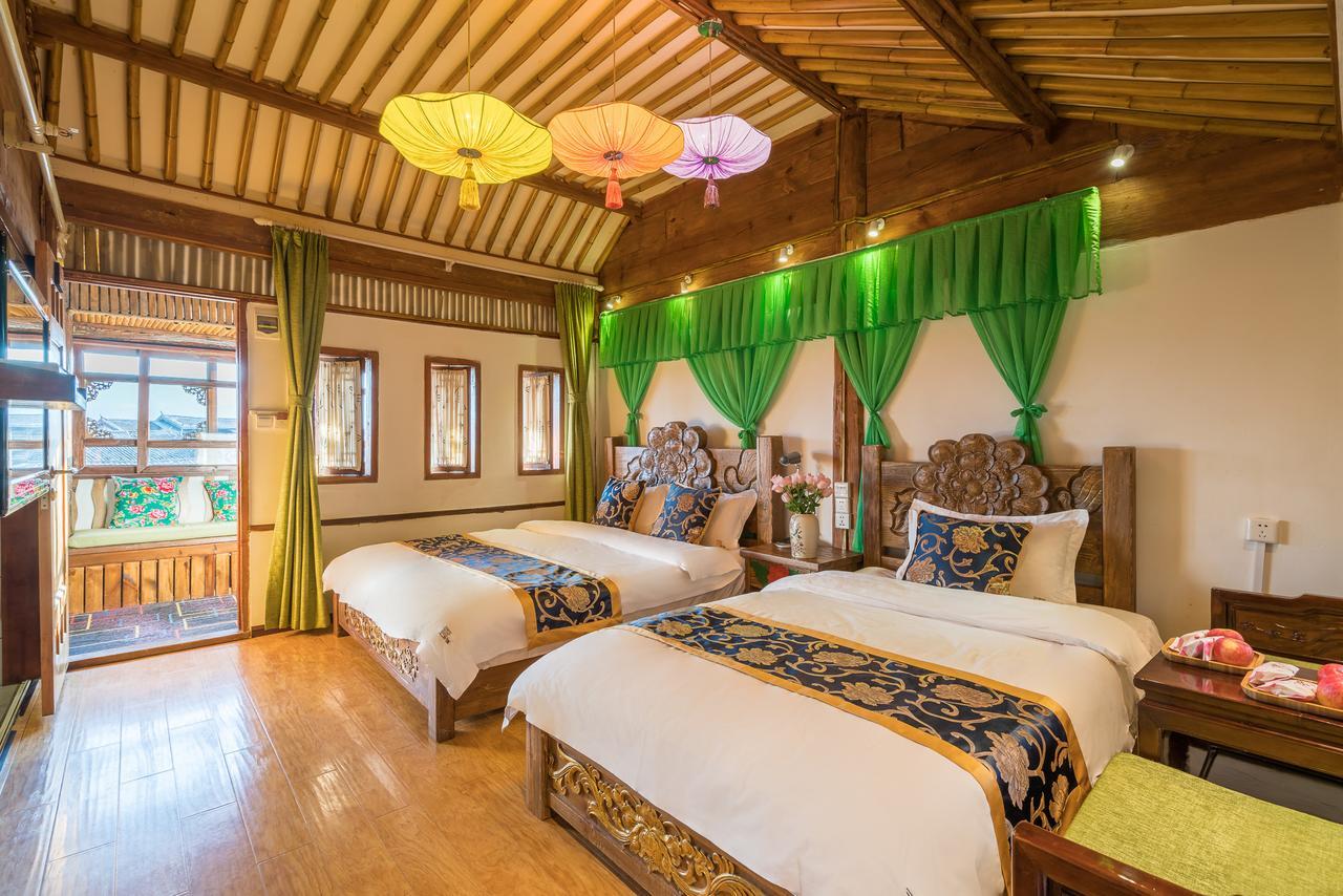 Love Cloud Boutique Chain Hotel In The Water Side Λιγιάνγκ Εξωτερικό φωτογραφία
