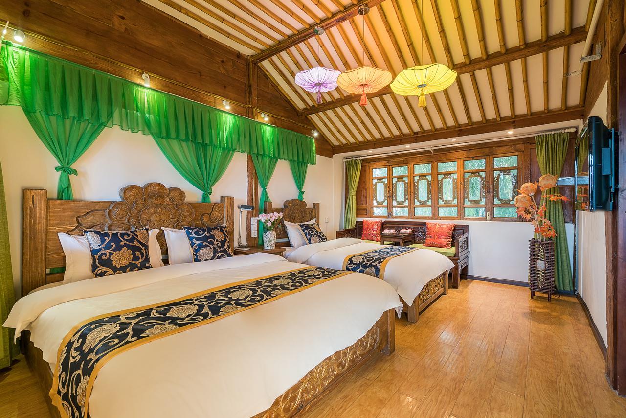 Love Cloud Boutique Chain Hotel In The Water Side Λιγιάνγκ Εξωτερικό φωτογραφία