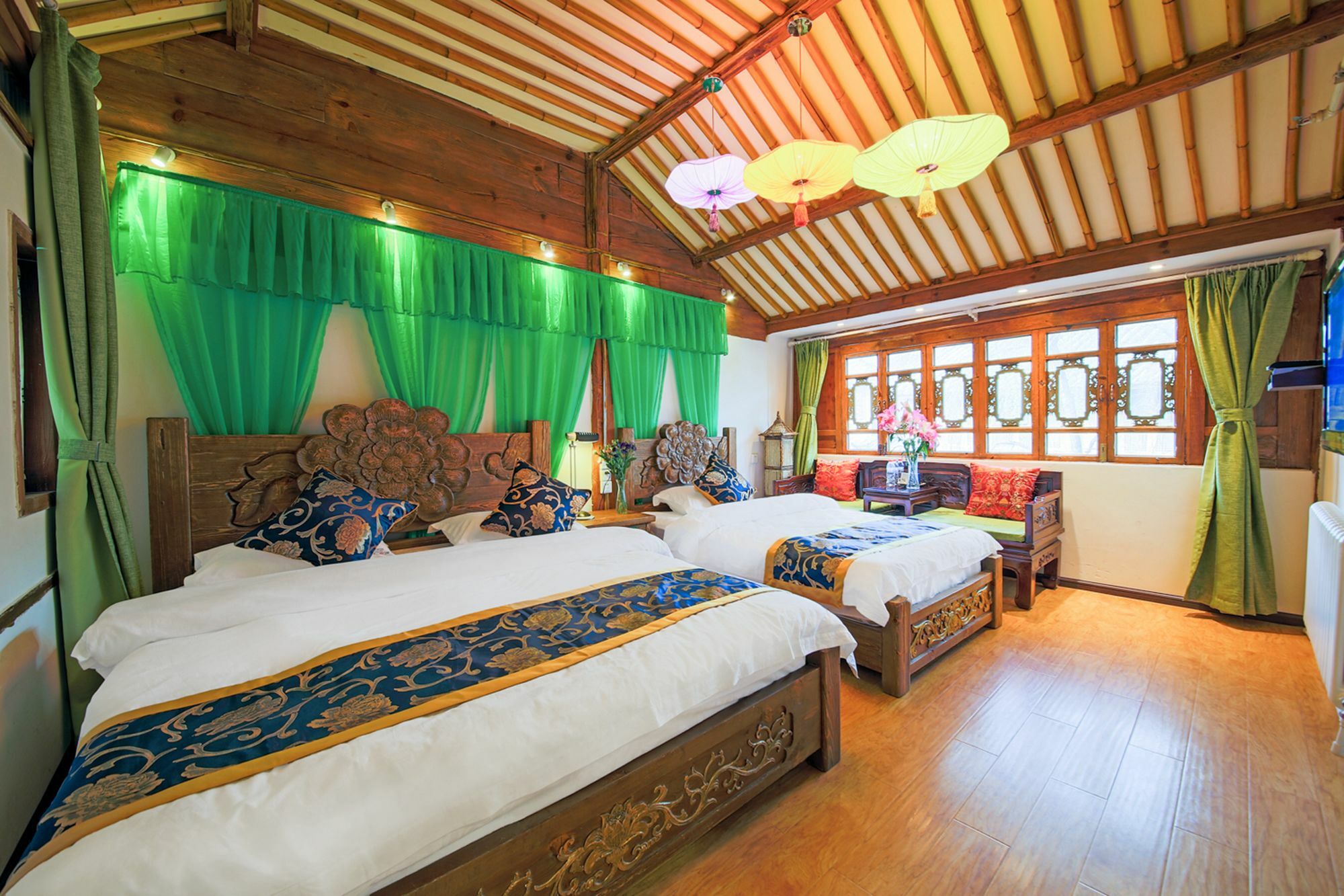 Love Cloud Boutique Chain Hotel In The Water Side Λιγιάνγκ Εξωτερικό φωτογραφία