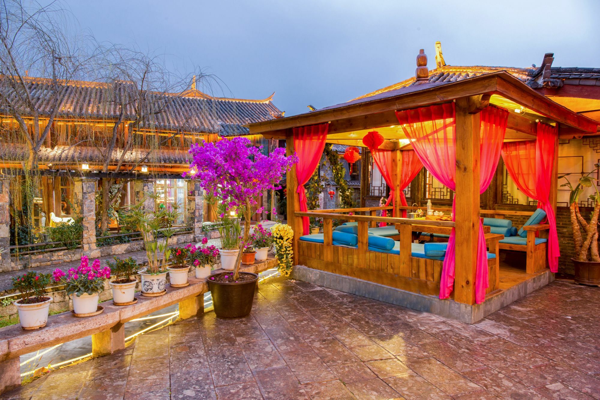 Love Cloud Boutique Chain Hotel In The Water Side Λιγιάνγκ Εξωτερικό φωτογραφία