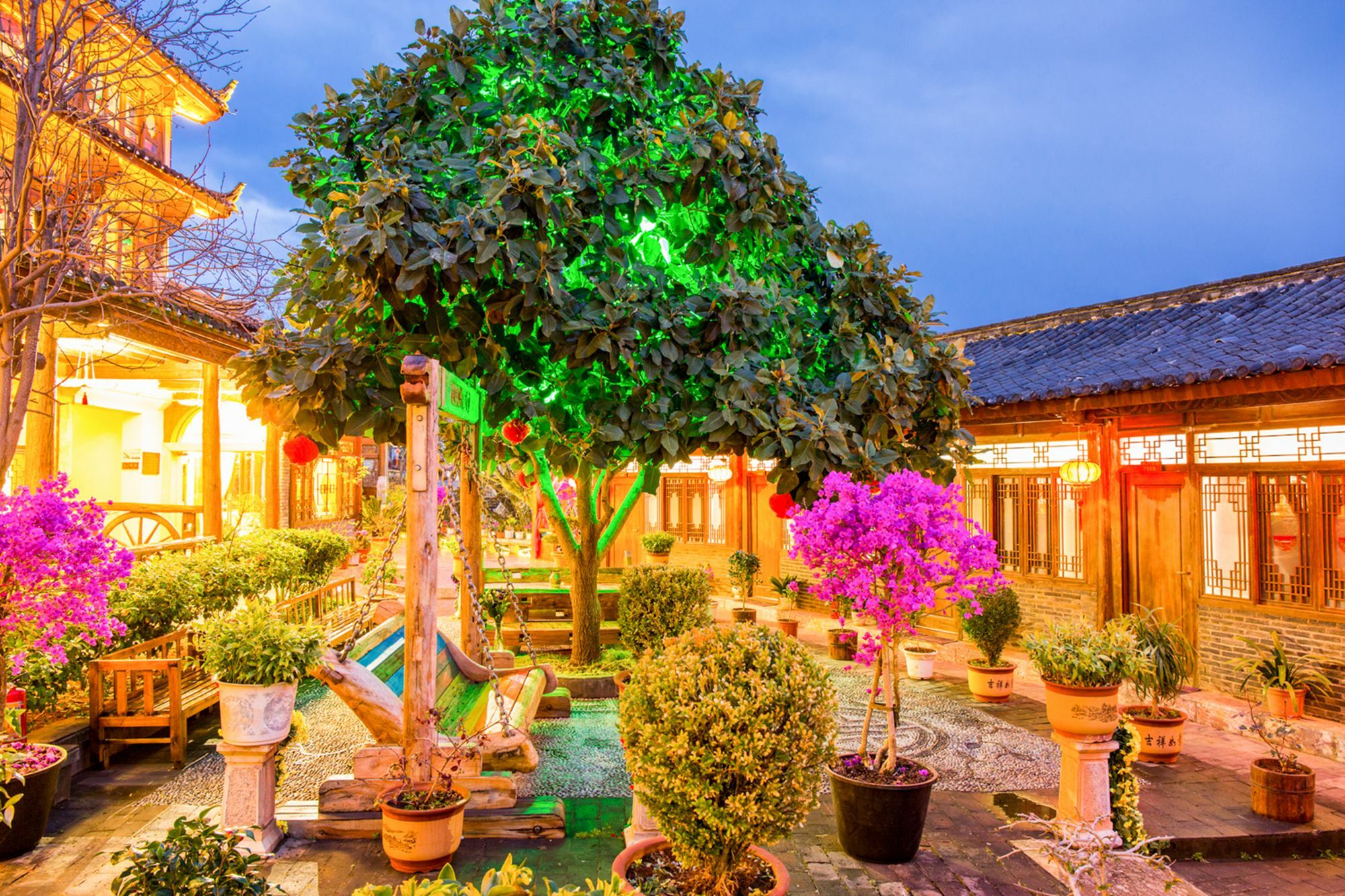Love Cloud Boutique Chain Hotel In The Water Side Λιγιάνγκ Εξωτερικό φωτογραφία