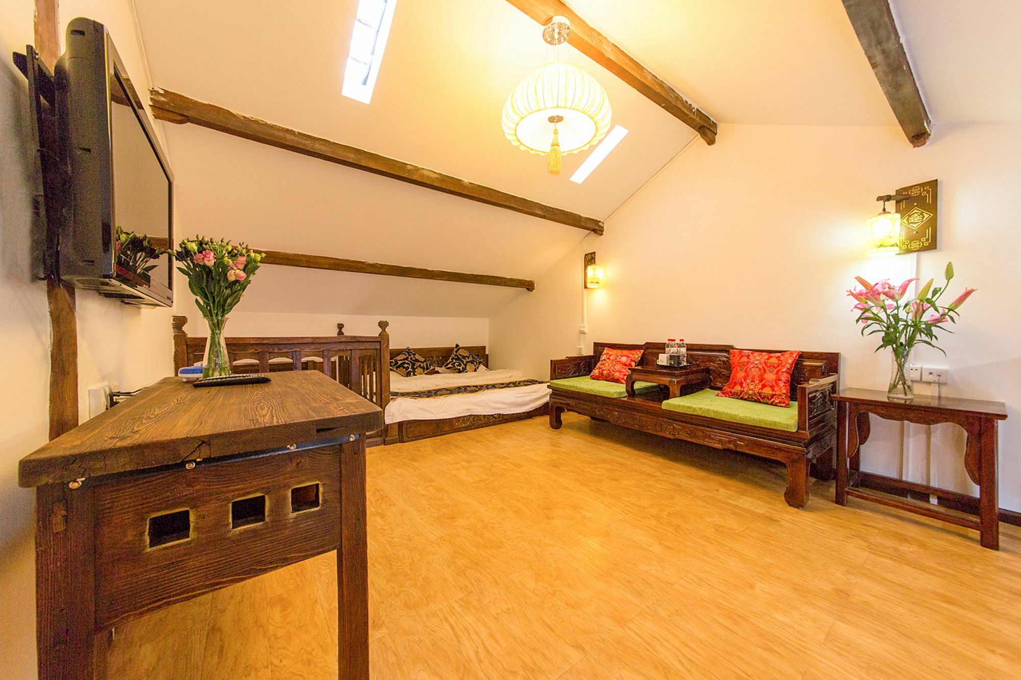Love Cloud Boutique Chain Hotel In The Water Side Λιγιάνγκ Εξωτερικό φωτογραφία